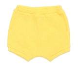 Quần đùi bo gấu tổ ong bé trai bé gái Cún xanh baby. HA5222