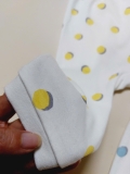 Quần thun bo gấu họa tiết baby bé trai bé gái BD. HA1921