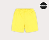 Quần cotton trơn vàng xanh bé trai Hej. HA2867