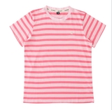 Áo kẻ cotton sợi tre bé trai bé gái Cún xanh. HA5060