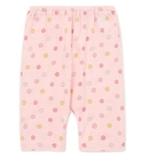 Quần lửng cotton giấy bé trai bé gái Cún xanh baby + Mink. HA4827