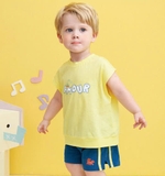 Áo cotton mềm Amour bé trai bé gái Moli. HA3229