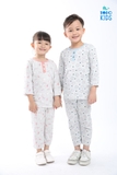 Bộ đồ lửng mặc nhà I-Mong  cho bé. HA0636 (2 màu)