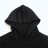 Áo nỉ hoodies tay lỡ có mũ  bé trai bé gái Soie. HA0754 (130cm- 170cm)