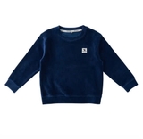 Bộ cotton nhung trơn bé trai bé gái 6 màu BD. HA4966