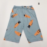 [Organic cotton] Quần lửng cotton giấy May-kids xuất Hàn size 140 (27-31kg)