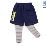 Quần leg phối short Jelis. HA1338 (2 màu)