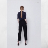 Quần âu gân giữa xuất Hàn. HA1700 (4 màu)