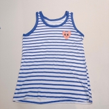 Áo ba lỗ organic cotton cho bé trai. HA2037 (6 màu)
