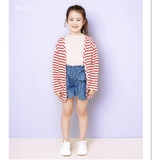 Áo khoác cardigan len mỏng kẻ bé trai bé gái Andi. HA1334