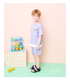 Bộ cotton gấu áo phối màu Great smash bé trai Andi. HA4933