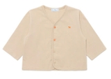 Bộ thun áo cardigan bé trai bé gái Cún xanh baby. HA0187