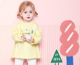 Áo váy nỉ da cá Garden bé gái MM. HA4167