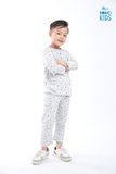 Bộ đồ lửng mặc nhà I-Mong  cho bé. HA0636 (2 màu)