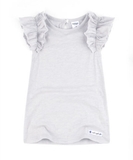Áo cotton xước mềm tay cánh tiên 2 tầng bé gái Andi. HA2118