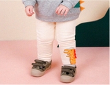 Quần leg lót lông khủng long gai bé trai Moli. HA2206