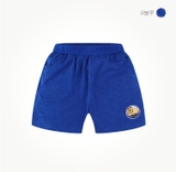 Quần đùi cotton xước mềm sprash bé trai bé gái MM. HA4581