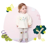 Áo nỉ da cá Bonita bé gái MM. HA4101