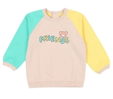 Áo nỉ da cá raglan friends bé trai bé gái Happyland. HA5093