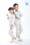 Bộ đồ lửng mặc nhà I-Mong  cho bé. HA0636 (2 màu)