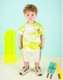 Áo cotton cầu vồng bé trai bé gái Moli. HA3233