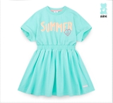 Váy cotton chun eo Summer bé gái Jelis. HA5158