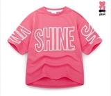 Áo cotton Shine bé gái Jelis. HA2957