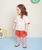 Quần cotton trơn cún chiot bé trai bé gái Moli. HA3050