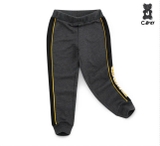 Quần nỉ da cá phối sườn bé trai bé gái Jelis. HA3035