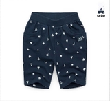 Quần short cotton họa tiết mỏ neo bé trai Jelis. HA2349