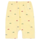 Quần lửng cotton giấy bé trai bé gái Cún xanh baby + Mink. HA4827