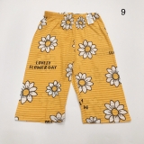 [Organic cotton] Quần lửng cotton giấy May-kids xuất Hàn size 150 (33-39kg)