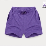 Quần cotton xước nơ cạp Jelis. HA2195 (2 màu)