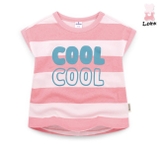Áo cotton xước kẻ Cool bé trai bé gái Jelis. HA4691