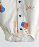 Body thun tam giác cổ thủy thủ xanh bé trai Mmln. HA4634