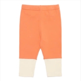 Quần leg thun cam phối ống bé trai bé gái Cún xanh baby. HA3576