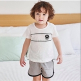 Áo cotton xước Isoop xuất Hàn. HA0938 (2 màu)