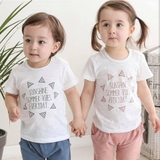 Áo cotton xước Isoop xuất Hàn. HA0938 (2 màu)