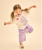Bộ cotton gấu Sweet dream bé trai bé gái Care. HA5056
