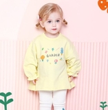 Áo váy nỉ da cá Garden bé gái MM. HA4167