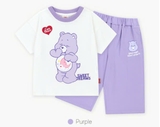 Bộ cotton gấu Sweet dream bé trai bé gái Care. HA5056