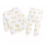 Bộ thun thu đông cáo thổi kèn bé trai bé gái Mmln. HA4916