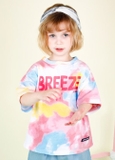 Áo cotton loang cầu vồng Breeze bé trai bé gái Jelis. HA4771