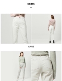 Quần Jeans Gior da no xuất Hàn. HA0993 (5 màu)