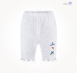 Leg thun dài qua gối bô đê gấu logo sóng bé gái MM. HA1264