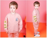 Bộ nỉ da cá Play Bowl Game bé trai bé gái Jelis. HA2844 (hầu hết thiếu tag ngực)