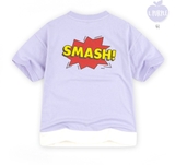 Áo cotton lưng in chữ Smash bé trai Andi. HA4977