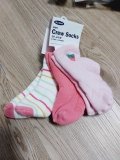 Set 3 tất bé gái 0ld-n@vy. HA4248  (size 12-24m)