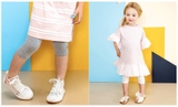 Quần legging lửng trơn Pe-tite Mieu. HA0515 (5 màu)