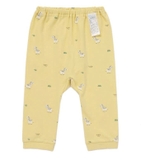 Quần thun bo gấu bé trai bé gái Cún xanh + Mink baby. HA1921